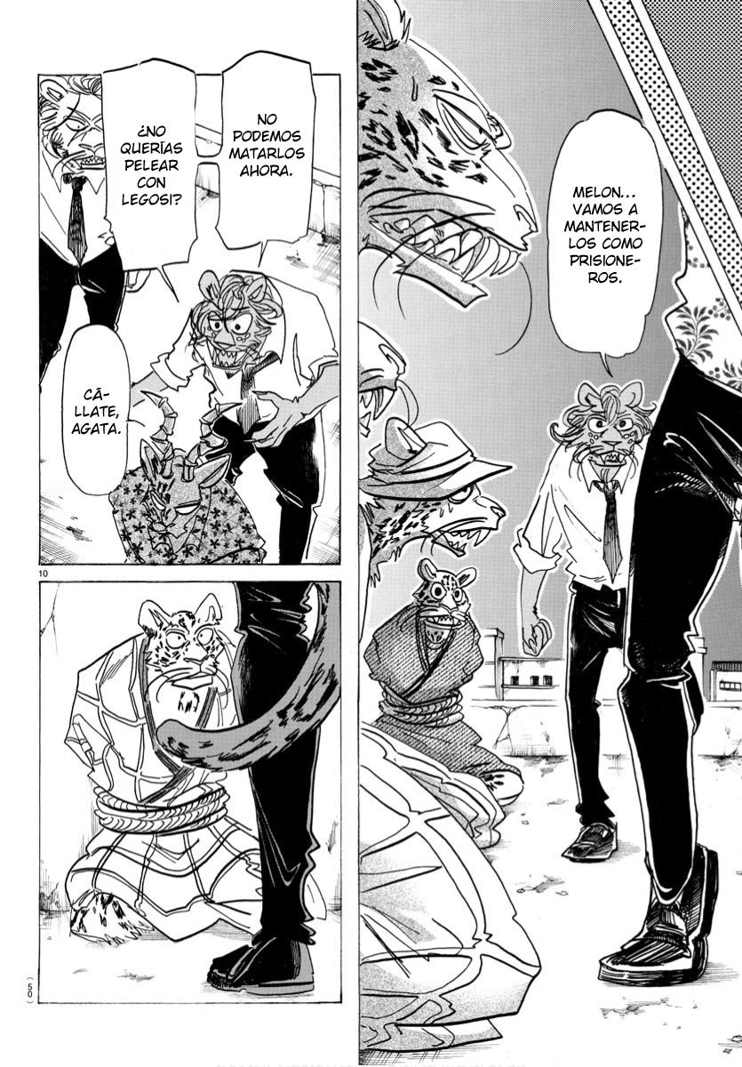 Read Beastars es Manga Online