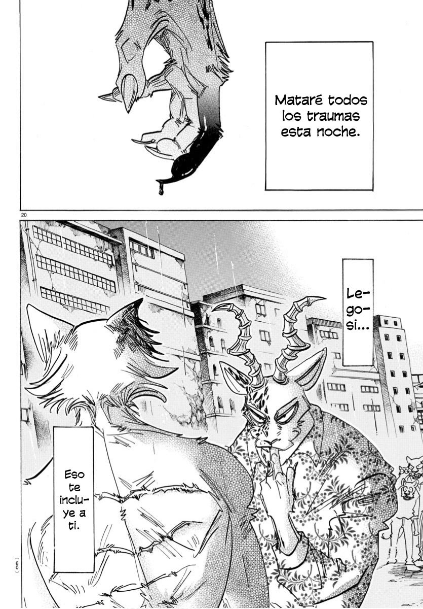 Read Beastars es Manga Online