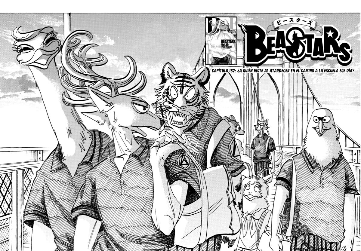 Read Beastars es Manga Online