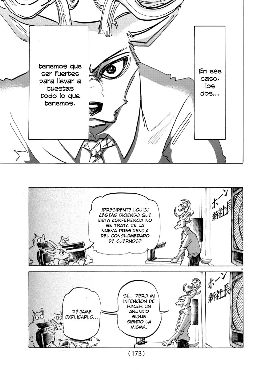 Read Beastars es Manga Online