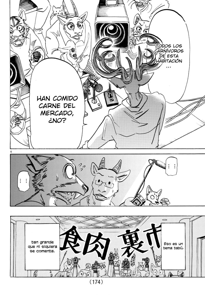 Read Beastars es Manga Online