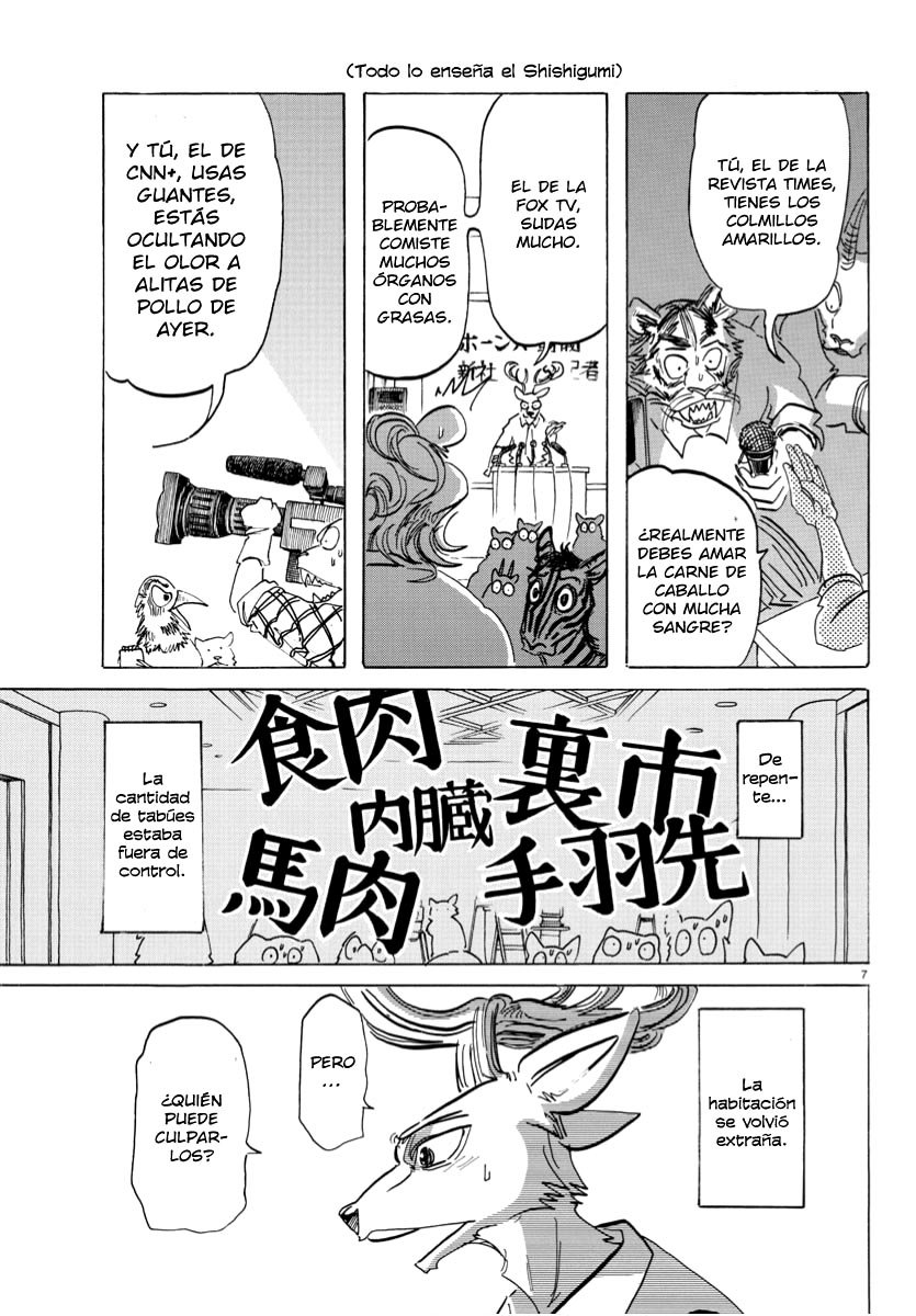 Read Beastars es Manga Online