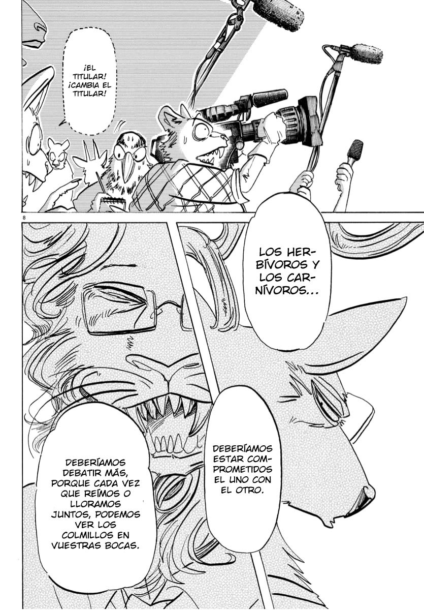 Read Beastars es Manga Online