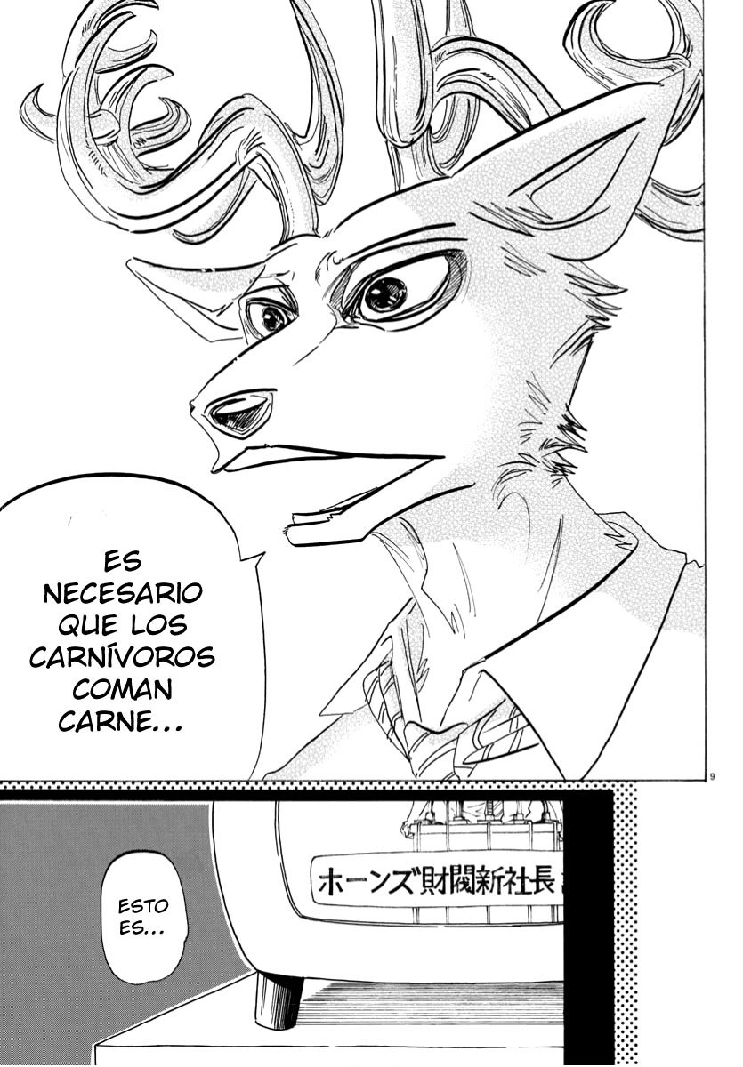 Read Beastars es Manga Online