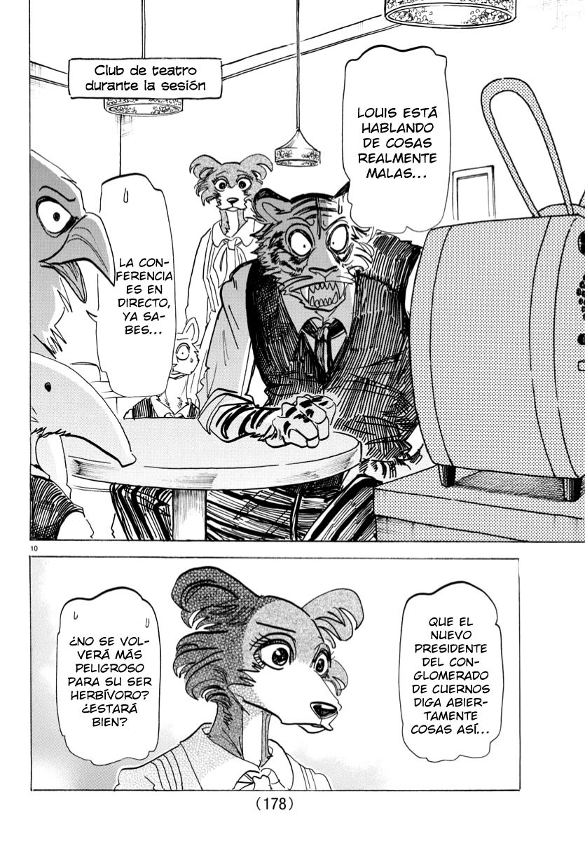 Read Beastars es Manga Online