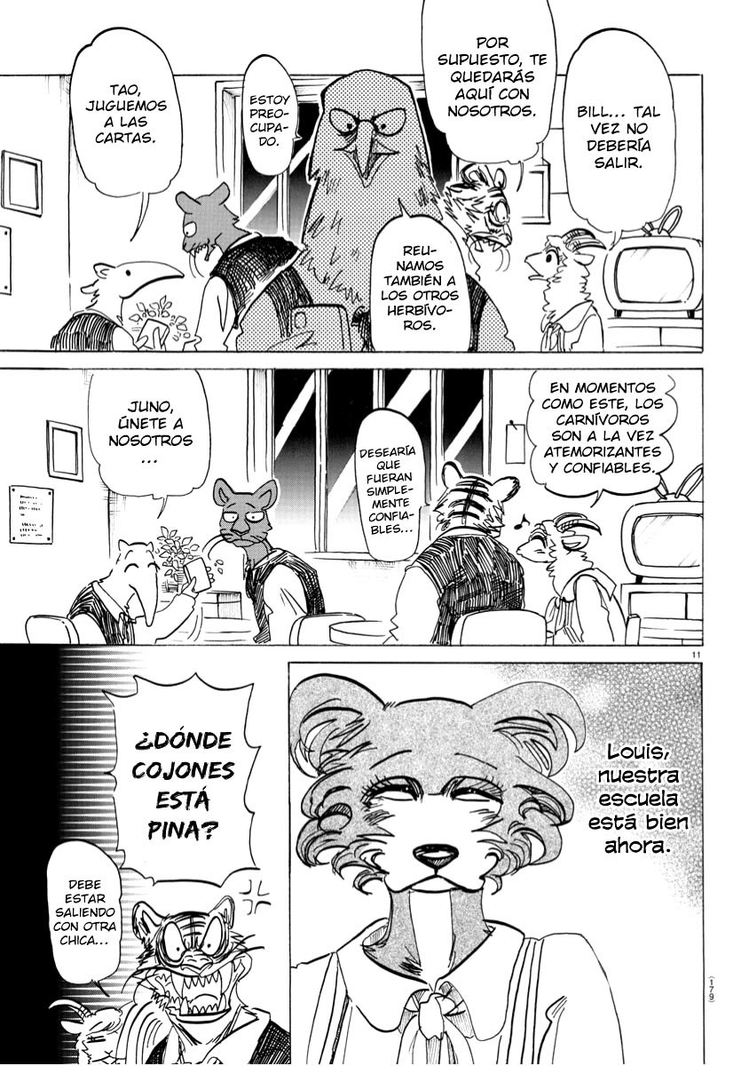 Read Beastars es Manga Online