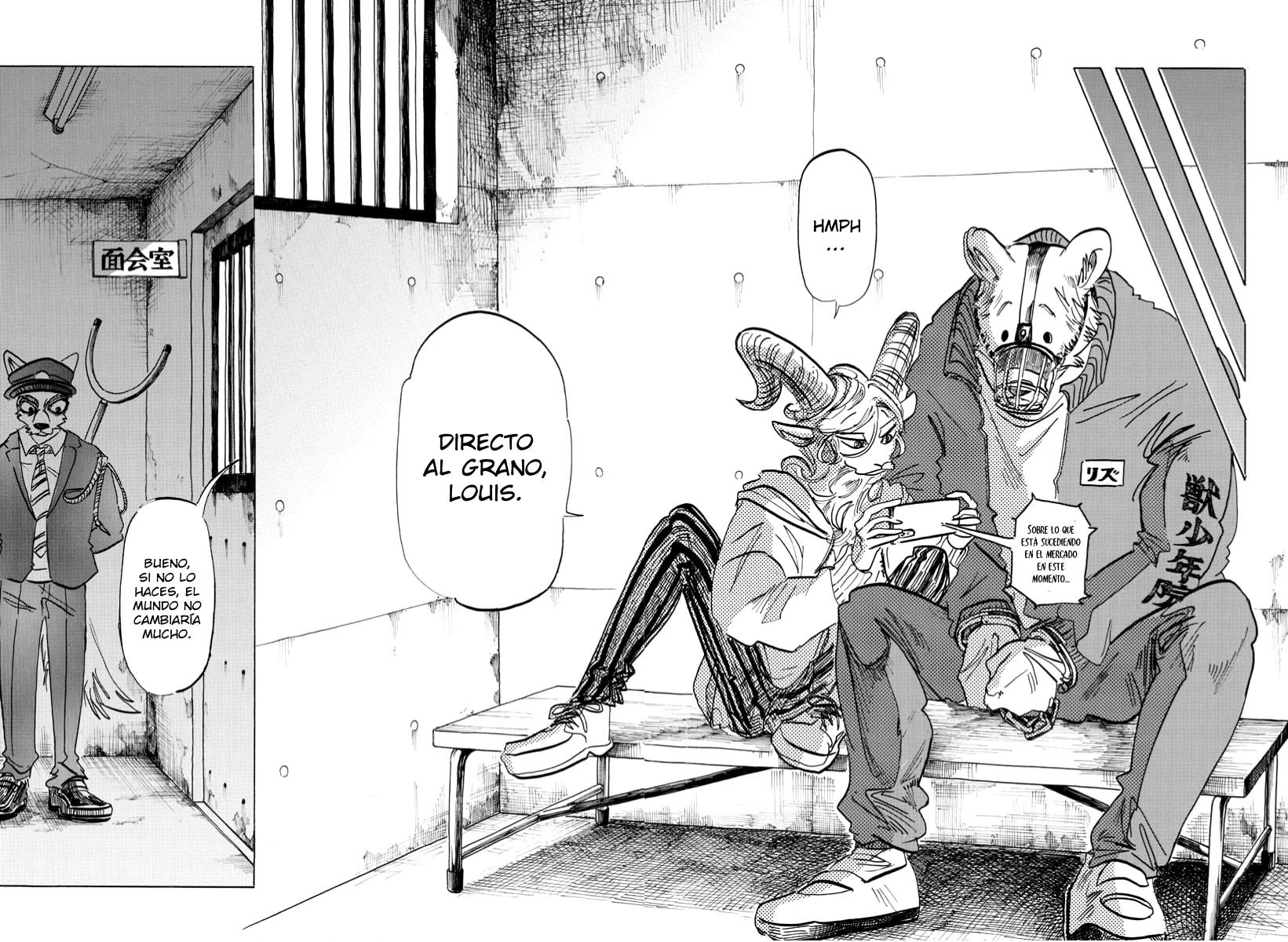 Read Beastars es Manga Online