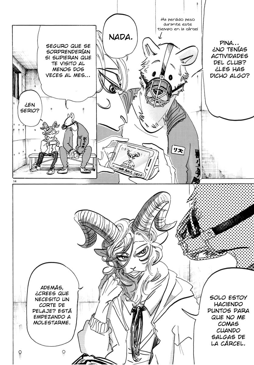 Read Beastars es Manga Online