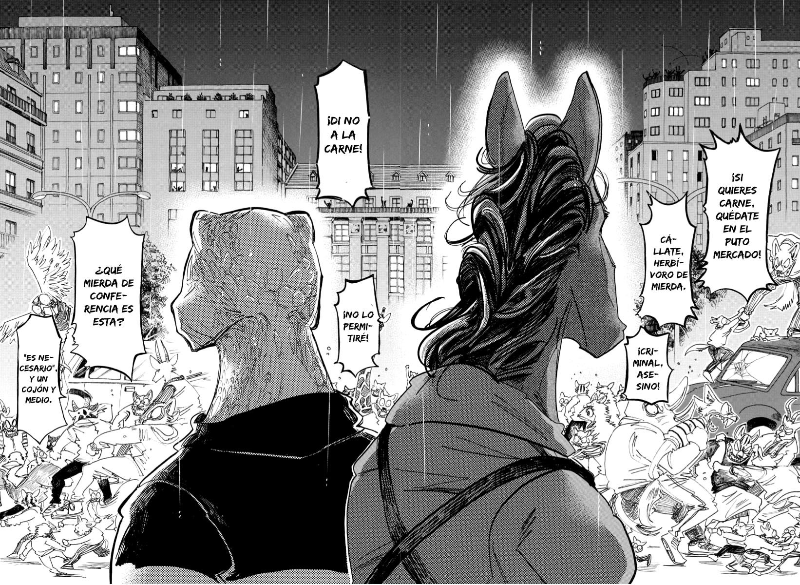 Read Beastars es Manga Online