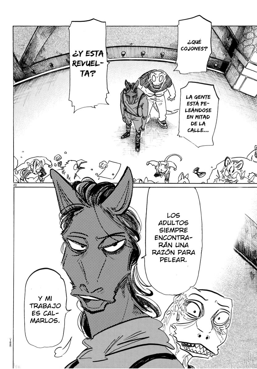 Read Beastars es Manga Online