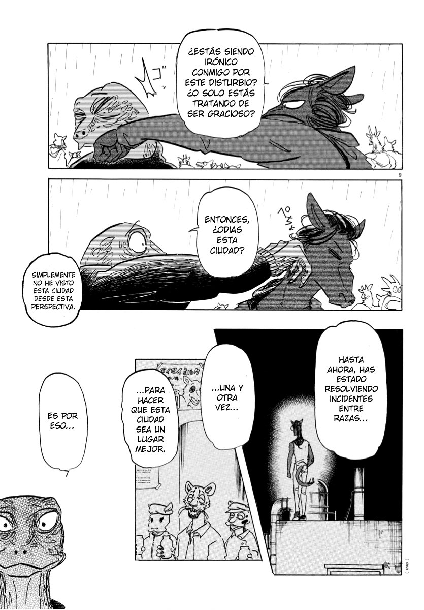 Read Beastars es Manga Online