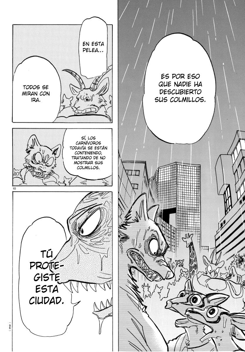 Read Beastars es Manga Online