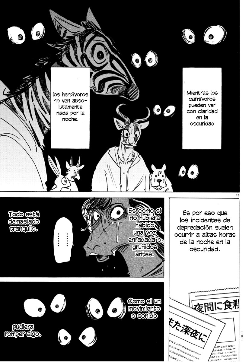 Read Beastars es Manga Online