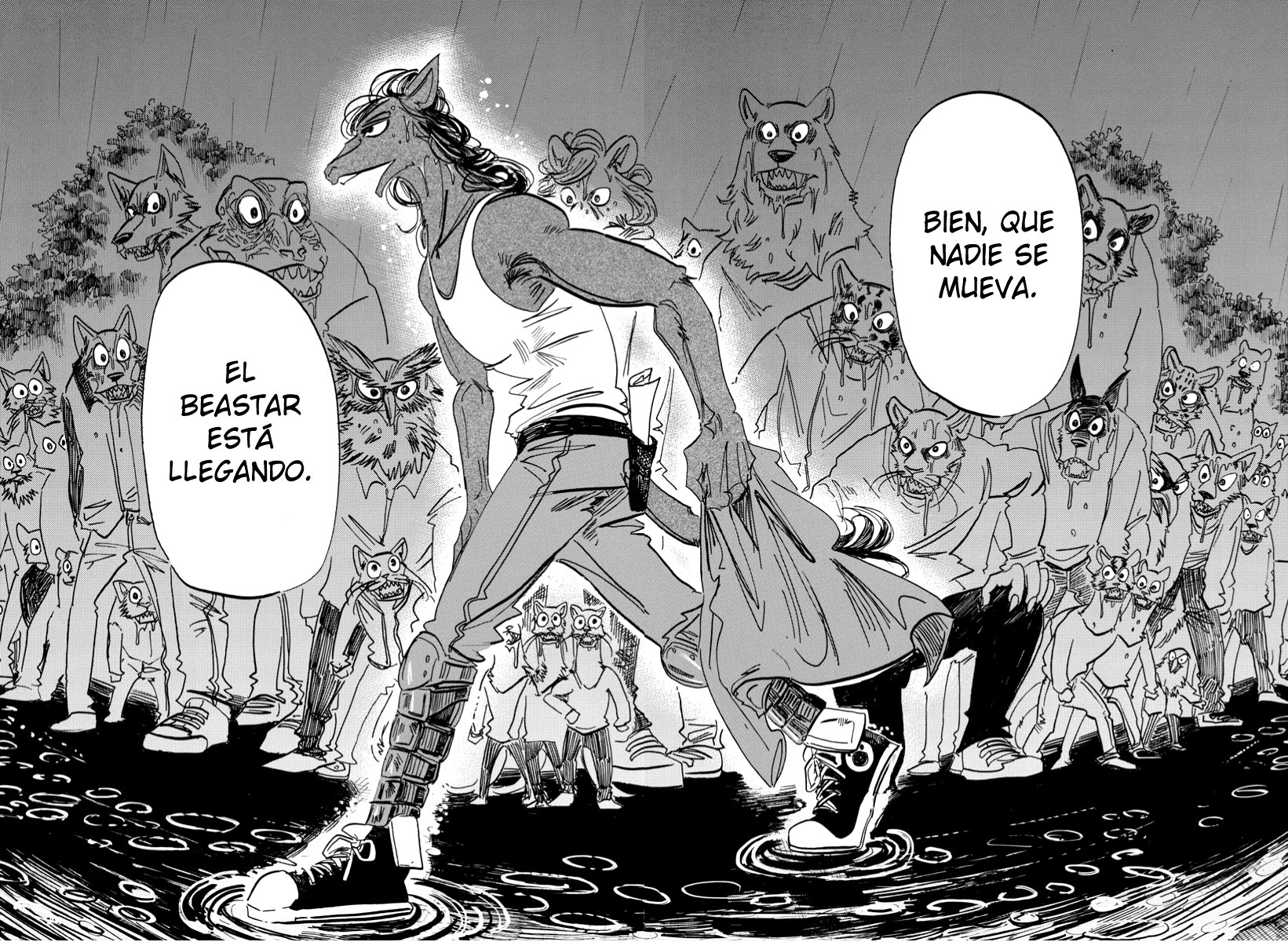 Read Beastars es Manga Online