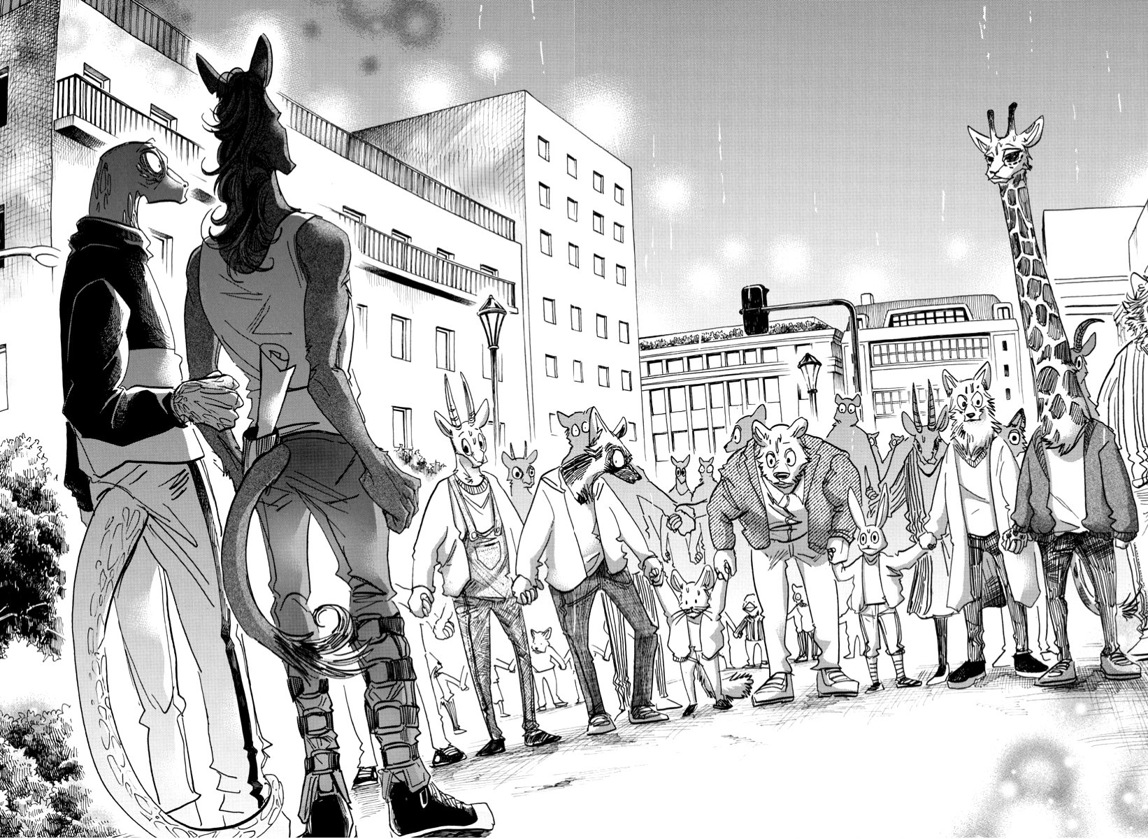 Read Beastars es Manga Online