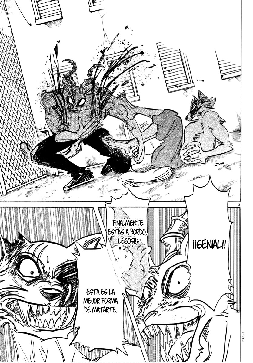 Read Beastars es Manga Online
