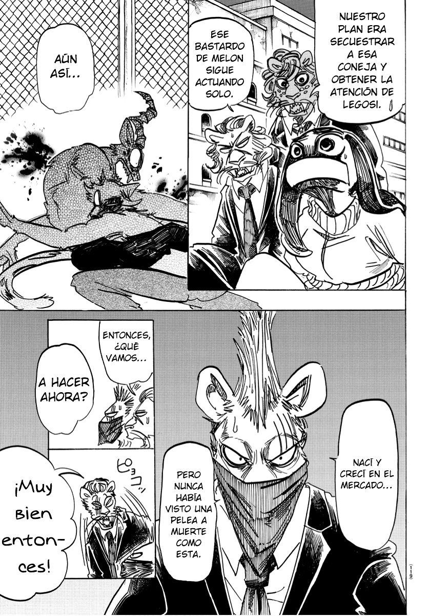 Read Beastars es Manga Online