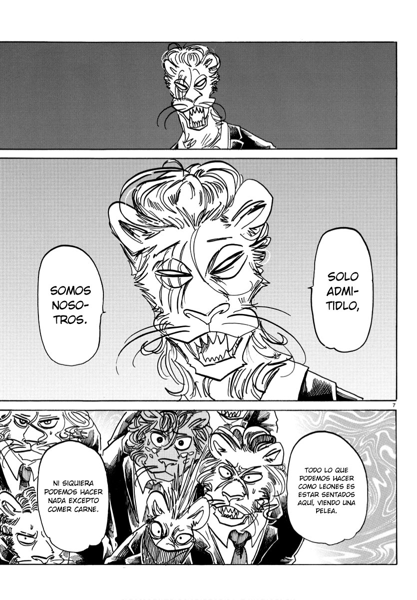 Read Beastars es Manga Online