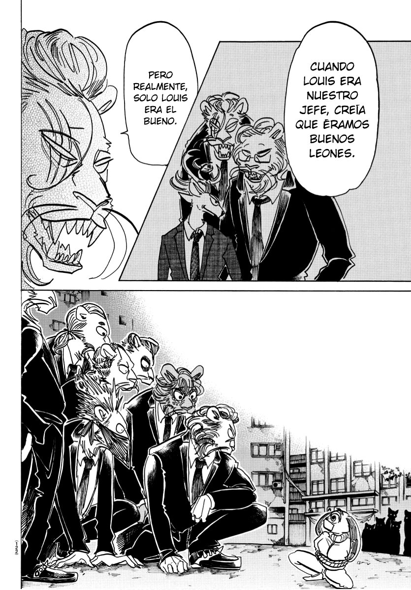 Read Beastars es Manga Online
