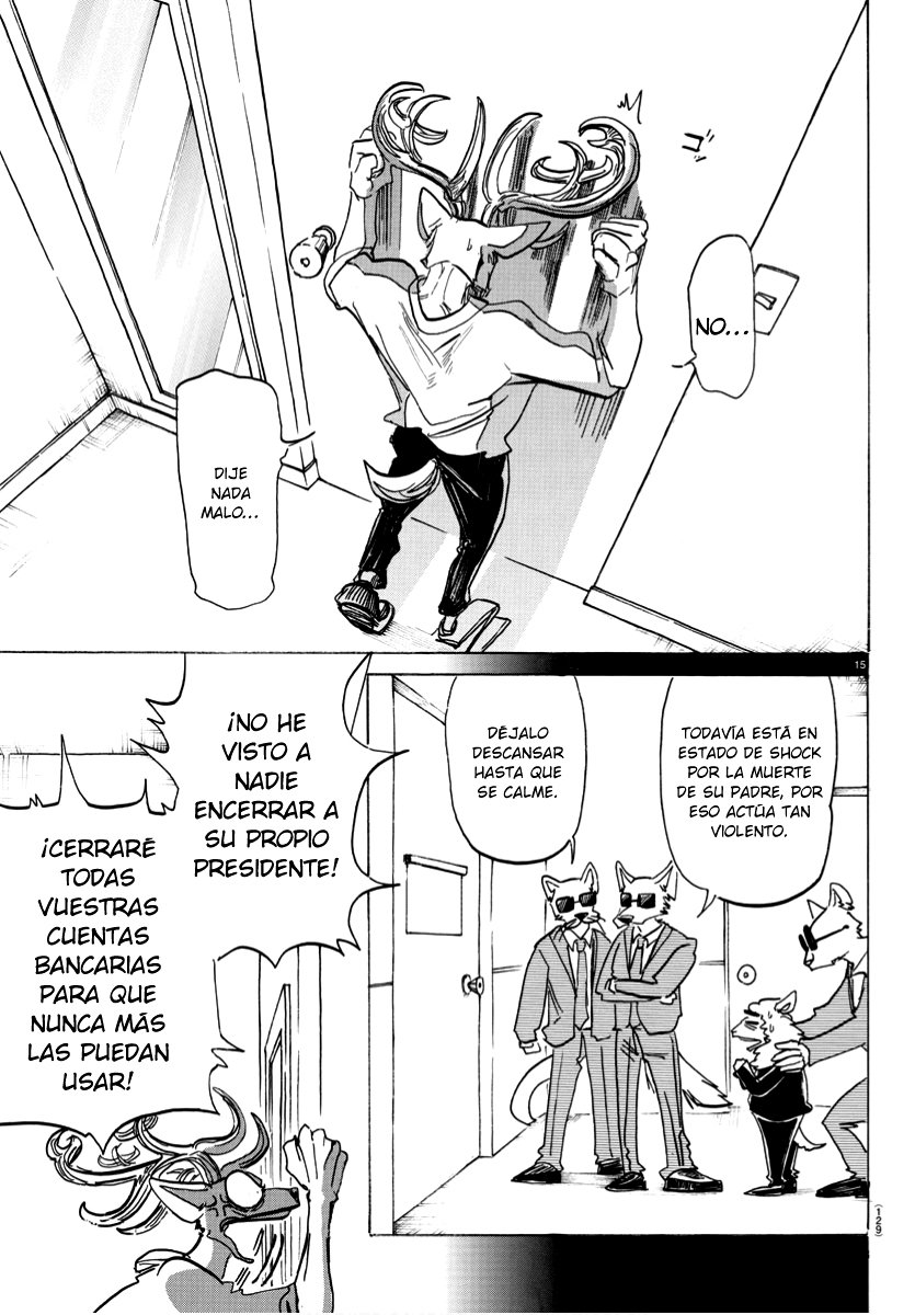 Read Beastars es Manga Online