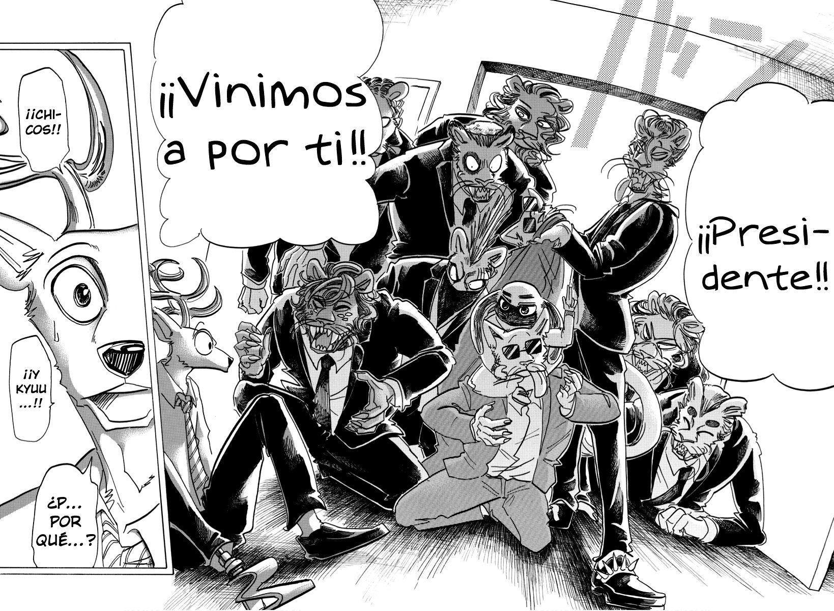 Read Beastars es Manga Online