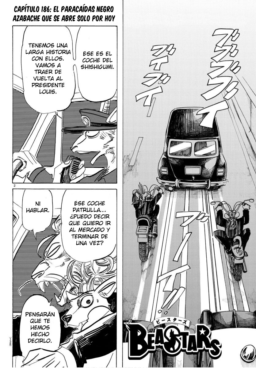 Read Beastars es Manga Online