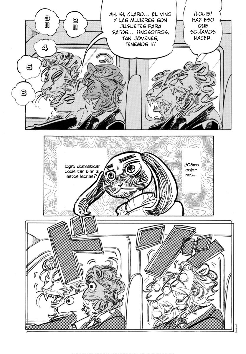 Read Beastars es Manga Online