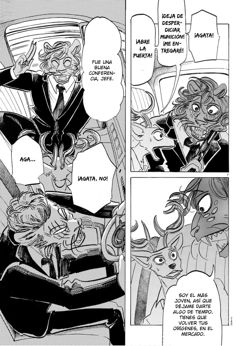 Read Beastars es Manga Online