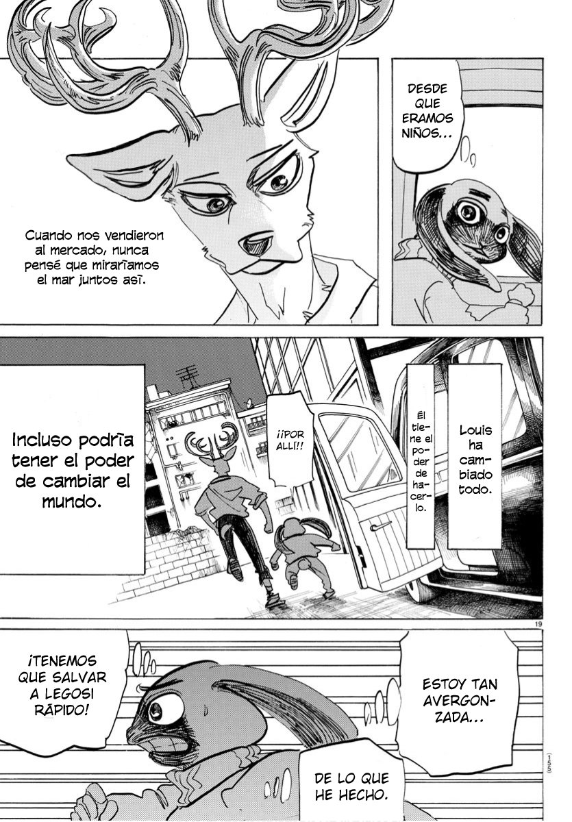 Read Beastars es Manga Online