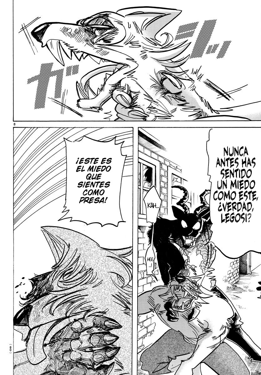 Read Beastars es Manga Online