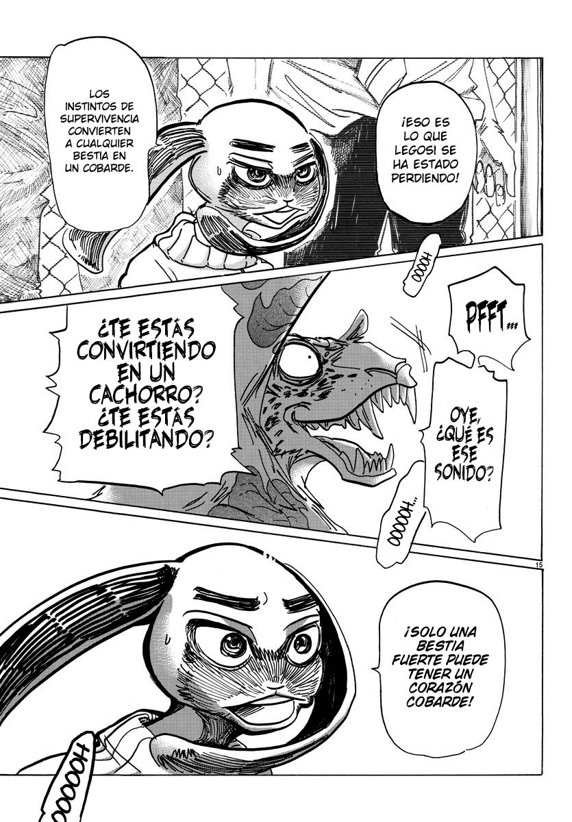 Read Beastars es Manga Online