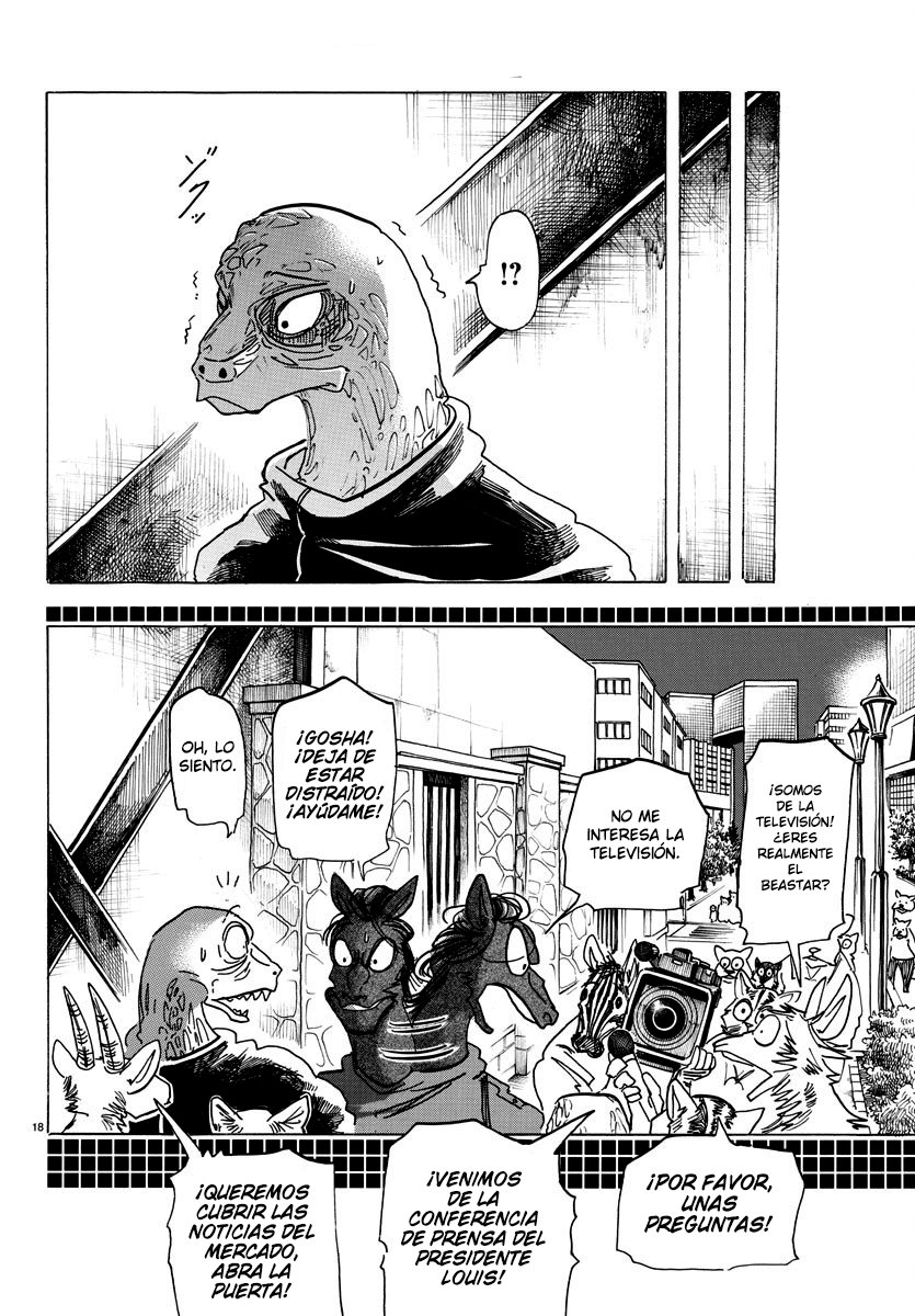 Read Beastars es Manga Online