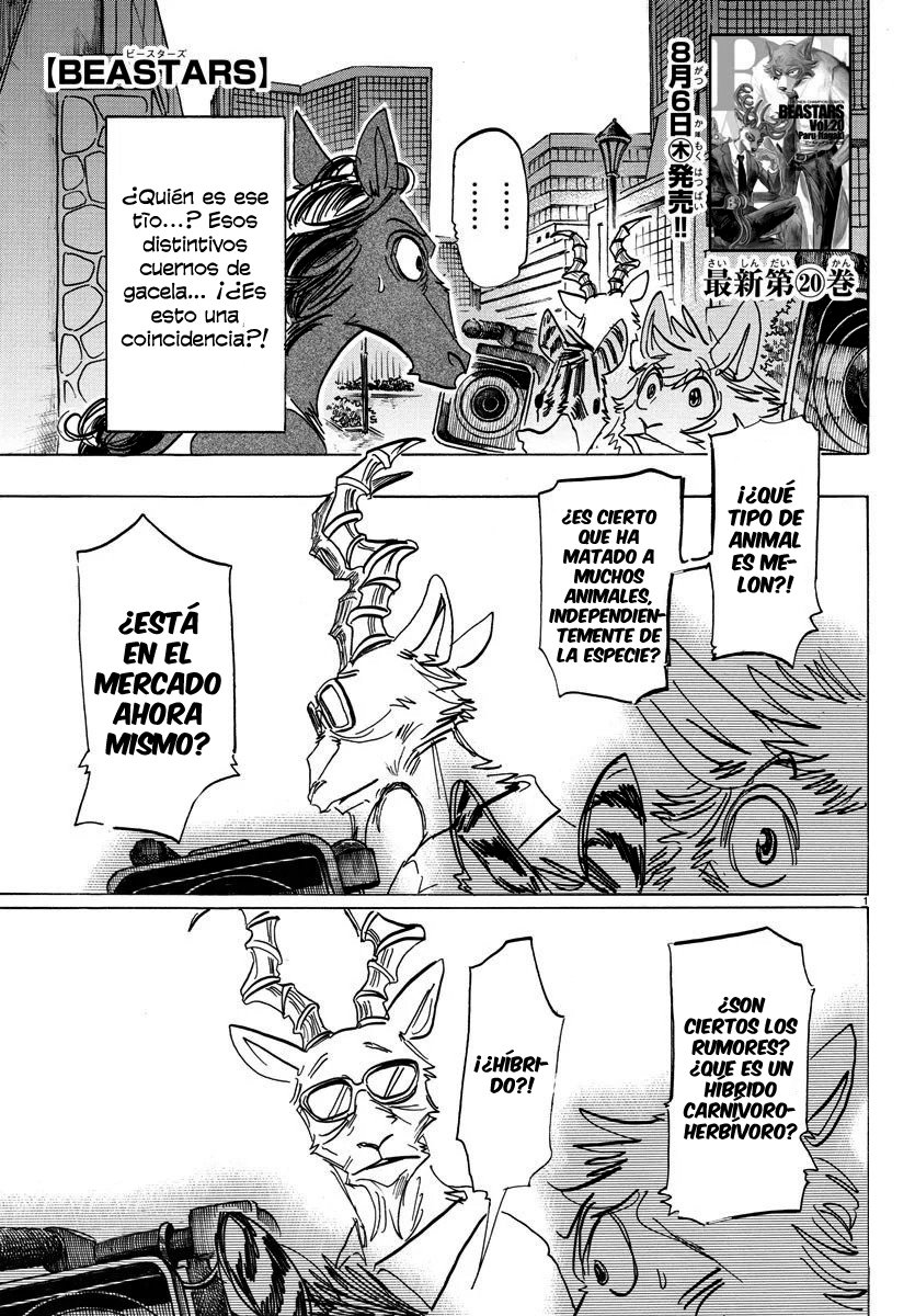 Read Beastars es Manga Online