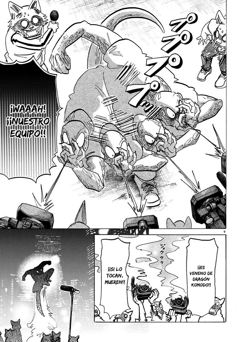 Read Beastars es Manga Online
