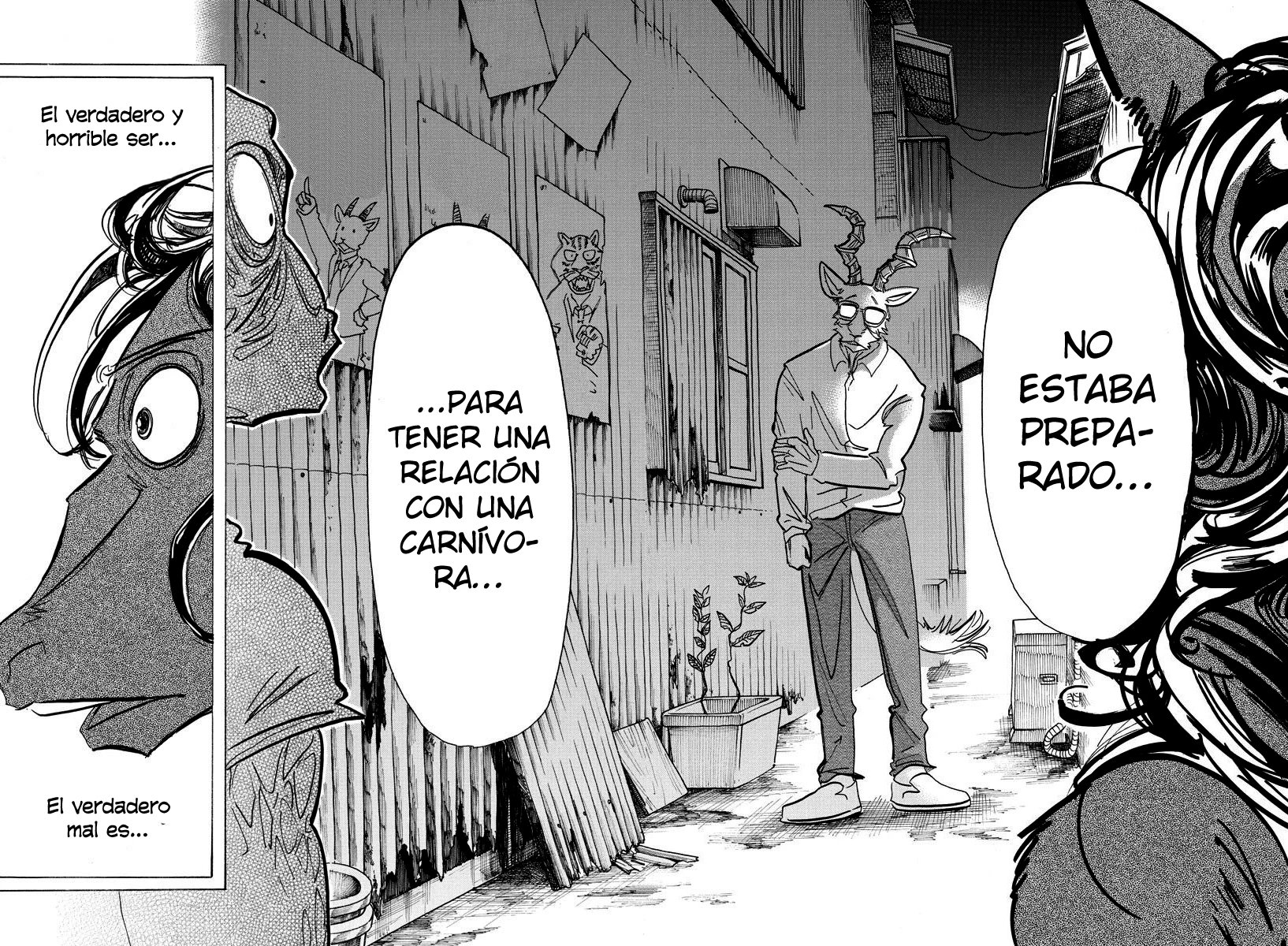 Read Beastars es Manga Online