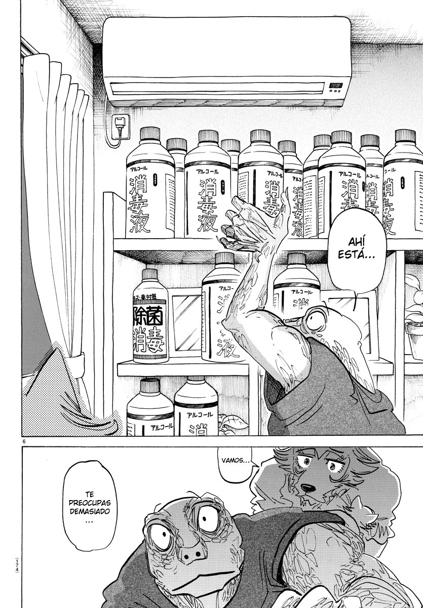 Read Beastars es Manga Online