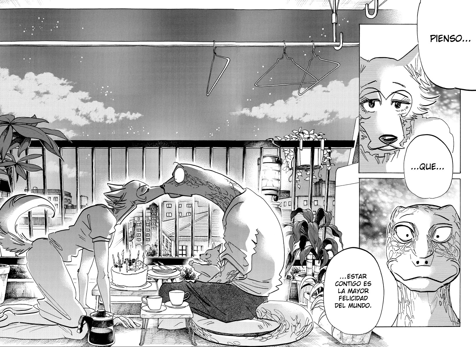 Read Beastars es Manga Online