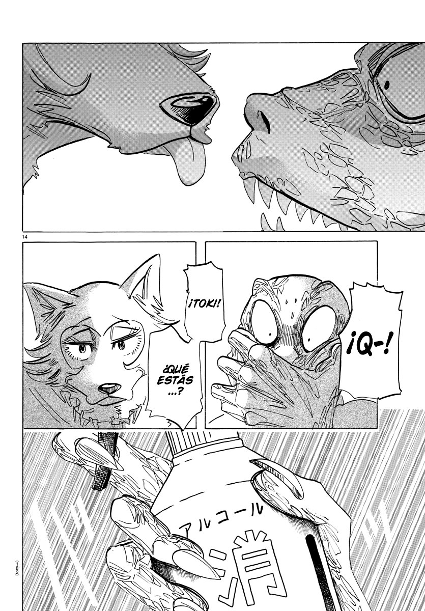 Read Beastars es Manga Online