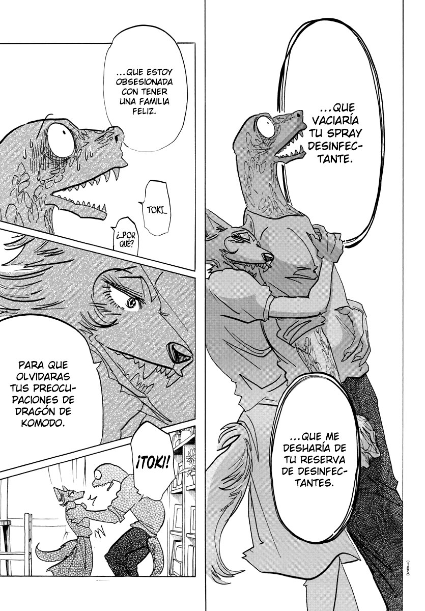 Read Beastars es Manga Online
