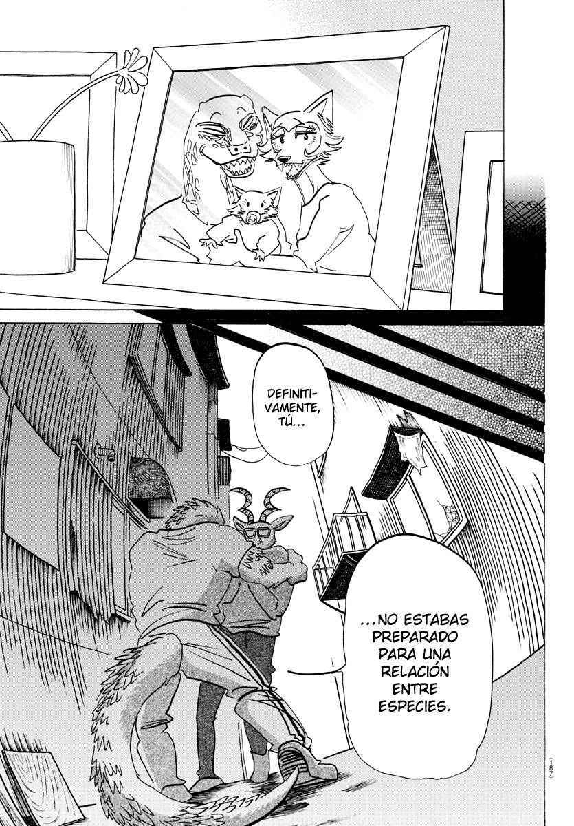 Read Beastars es Manga Online