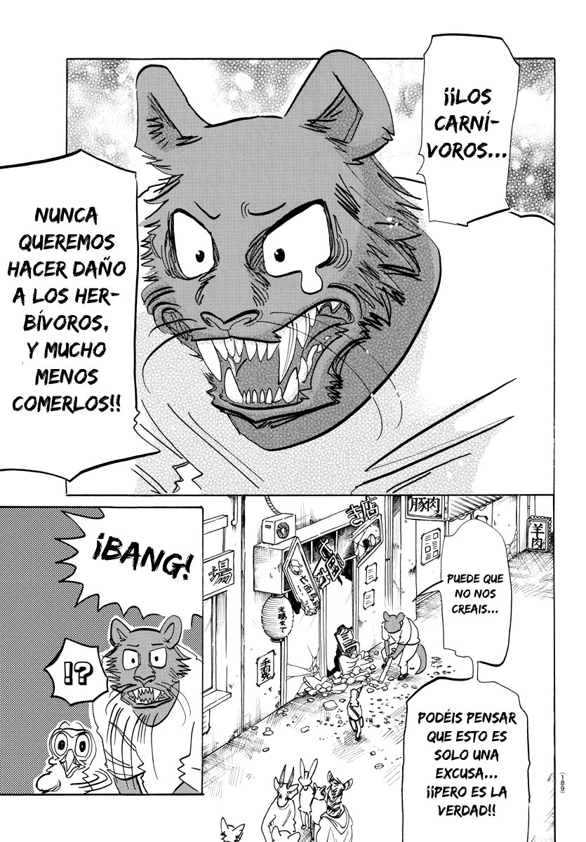 Read Beastars es Manga Online