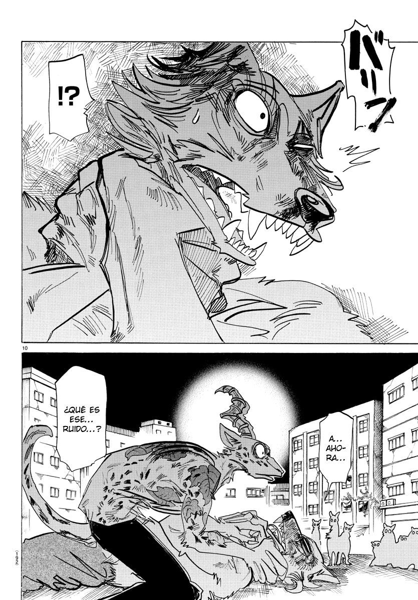 Read Beastars es Manga Online