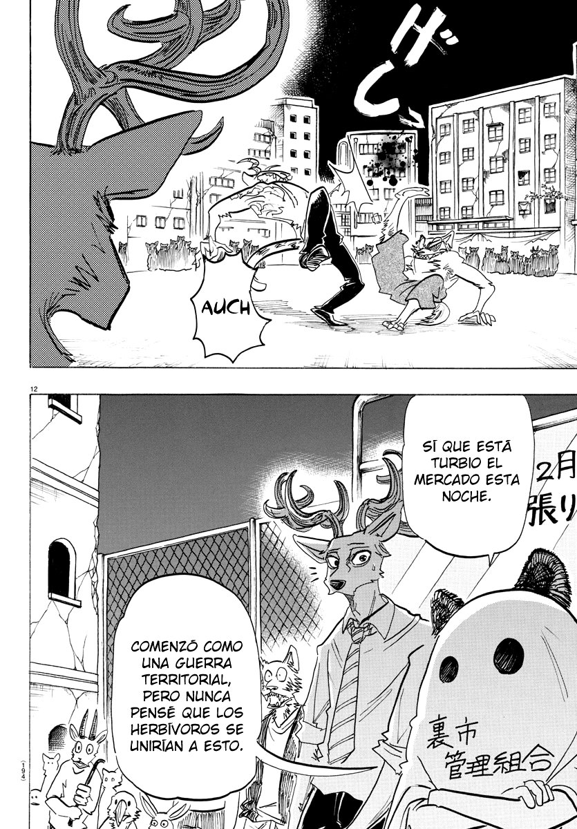 Read Beastars es Manga Online