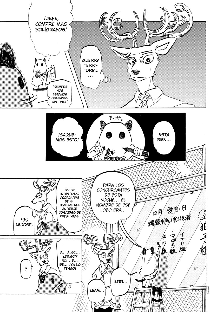 Read Beastars es Manga Online