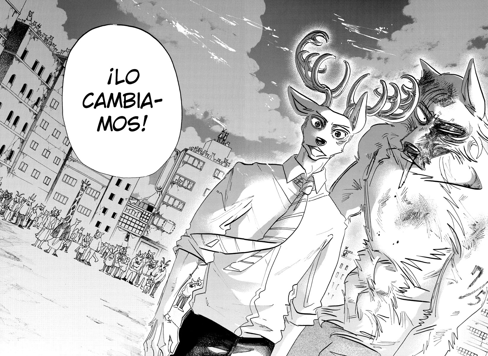 Read Beastars es Manga Online