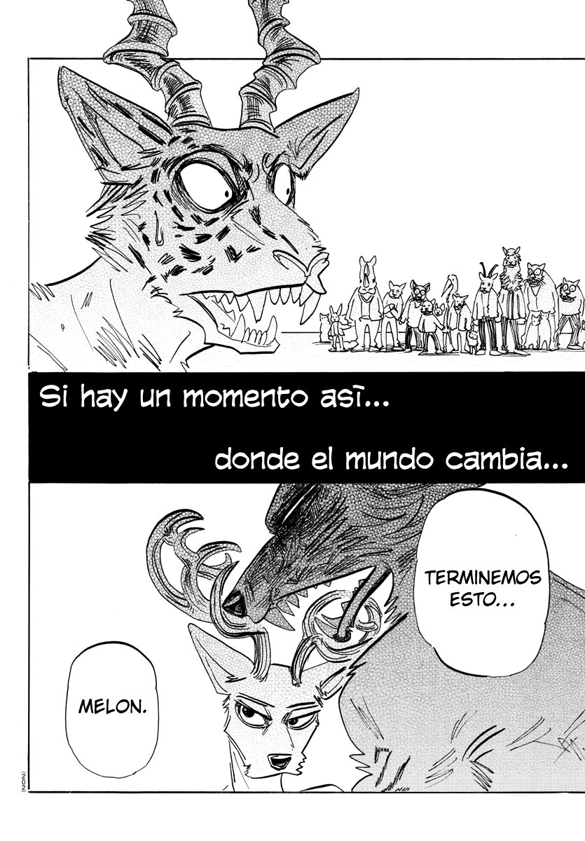 Read Beastars es Manga Online