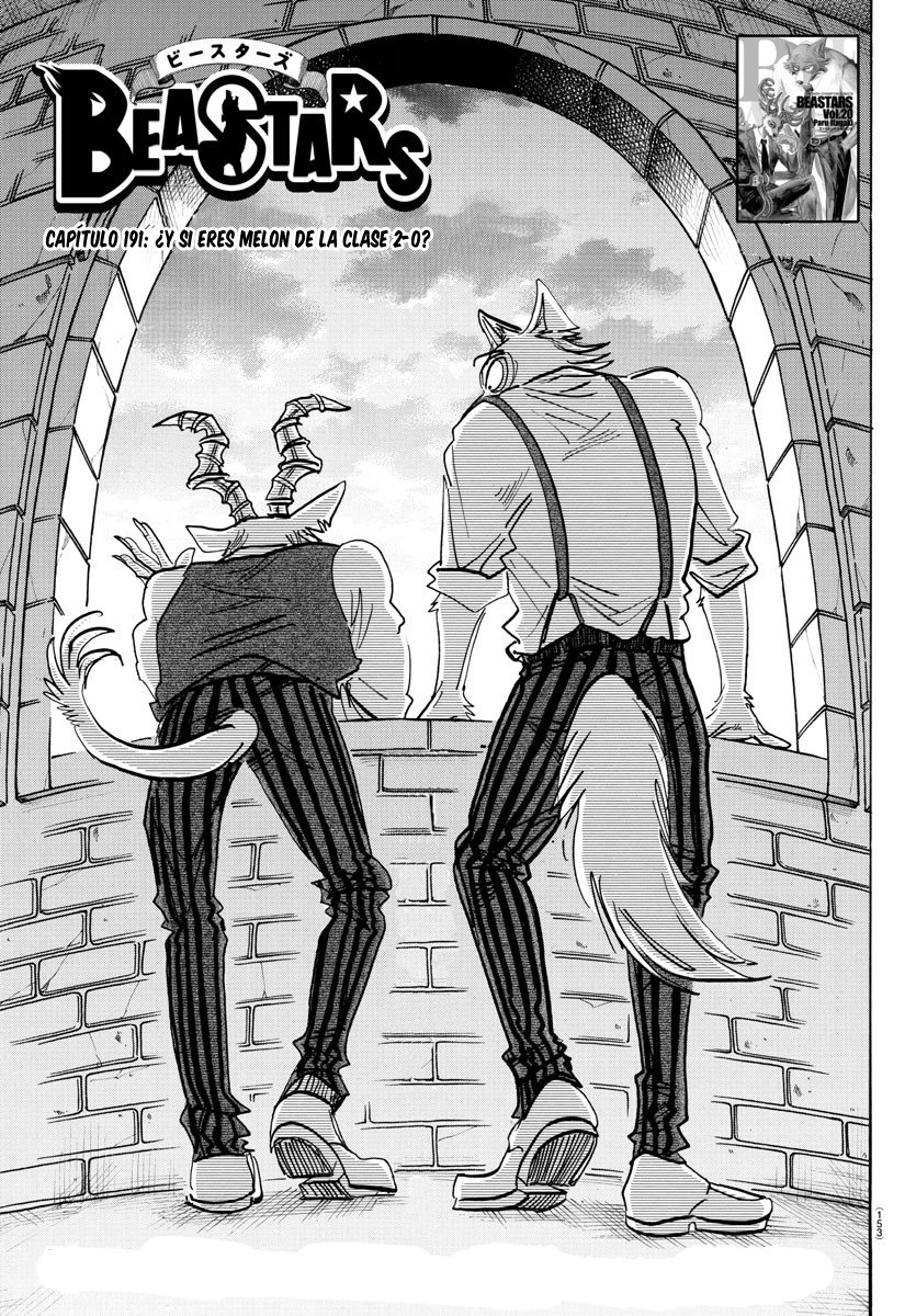 Read Beastars es Manga Online