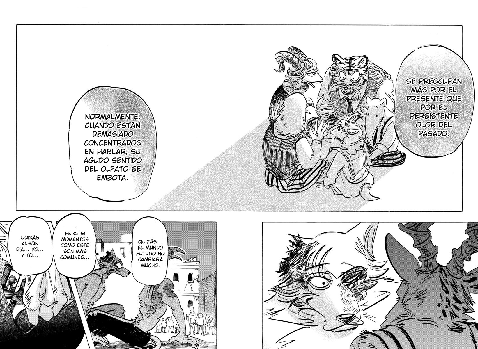 Read Beastars es Manga Online