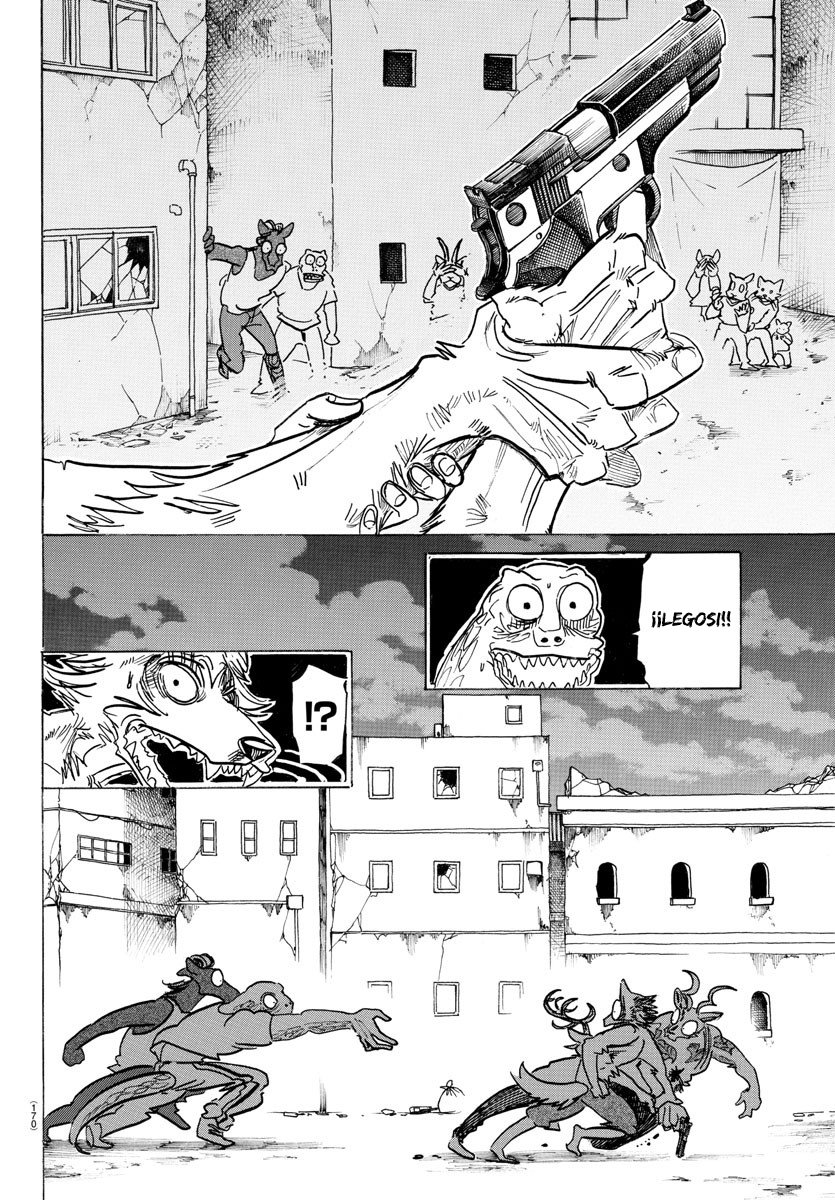 Read Beastars es Manga Online
