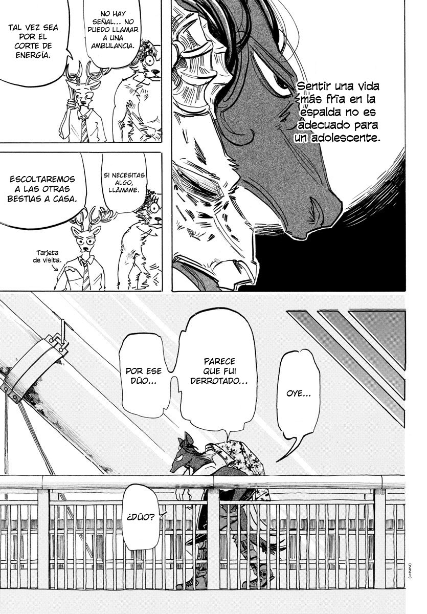Read Beastars es Manga Online